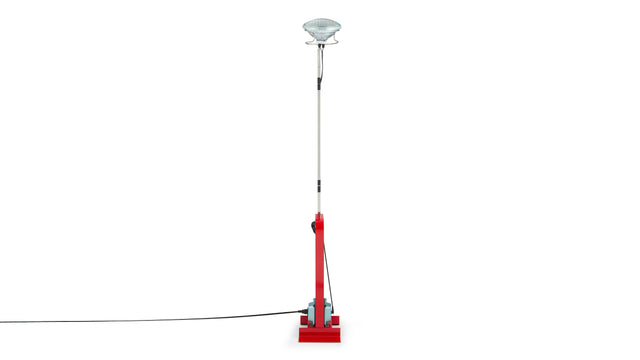 Toio - Toio Floor Lamp, Red