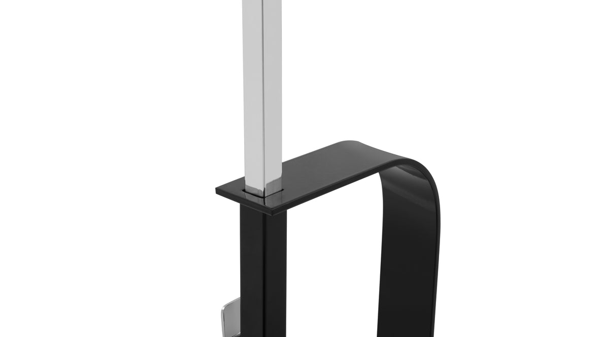 Toio - Toio Floor Lamp, Black