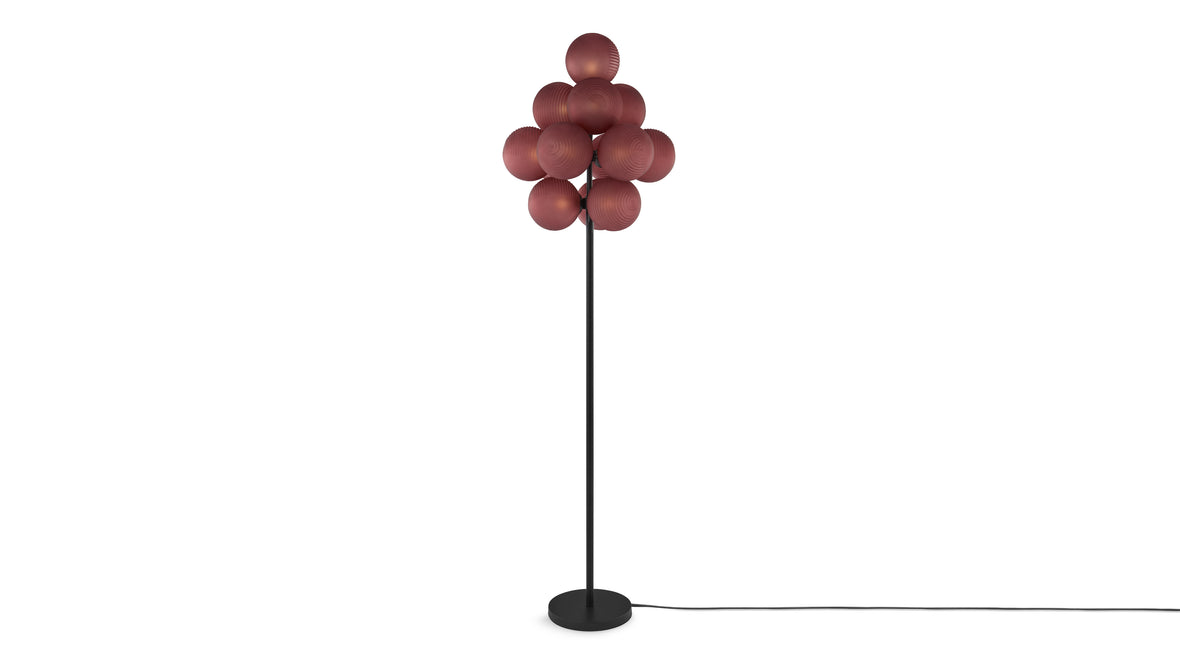 Baya - Baya Floor Lamp, Plum