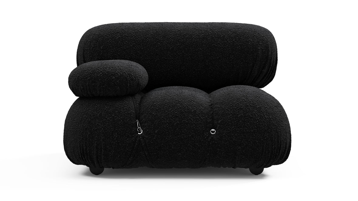 Belia - Belia Module, Left Arm, Black Boucle