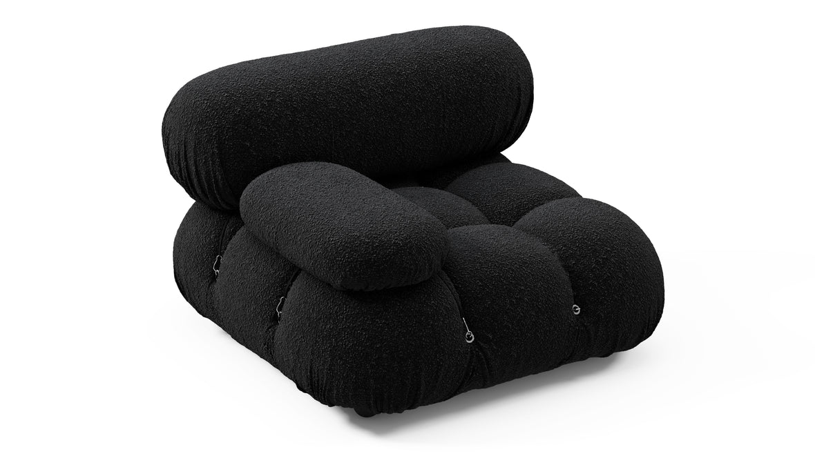 Belia - Belia Module, Left Arm, Black Boucle