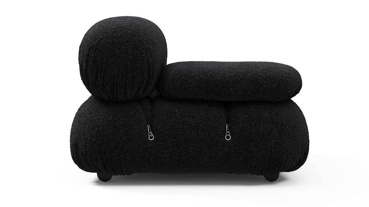 Belia - Belia Module, Left Arm, Black Boucle