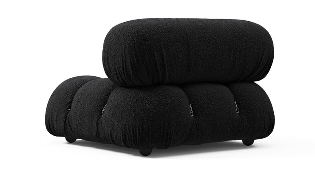 Belia - Belia Module, Left Arm, Black Boucle