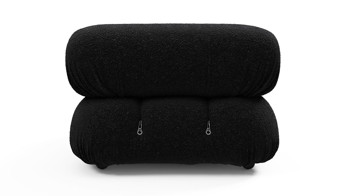 Belia - Belia Module, Left Arm, Black Boucle