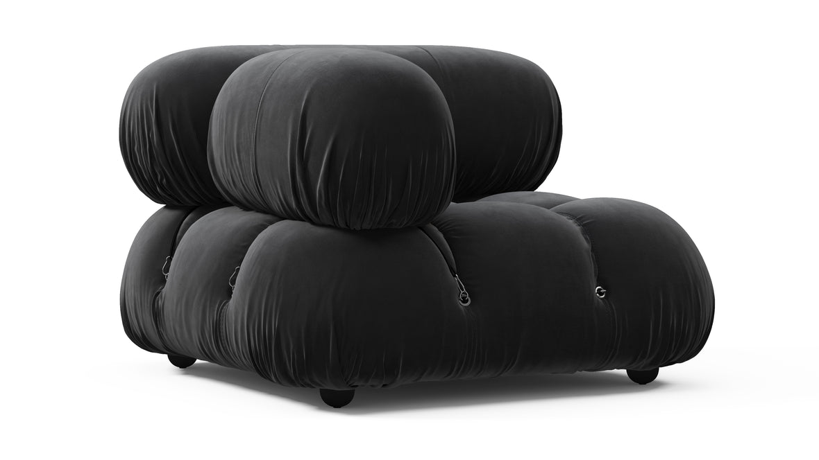 Belia - Belia Module, Left Corner, Black Velvet