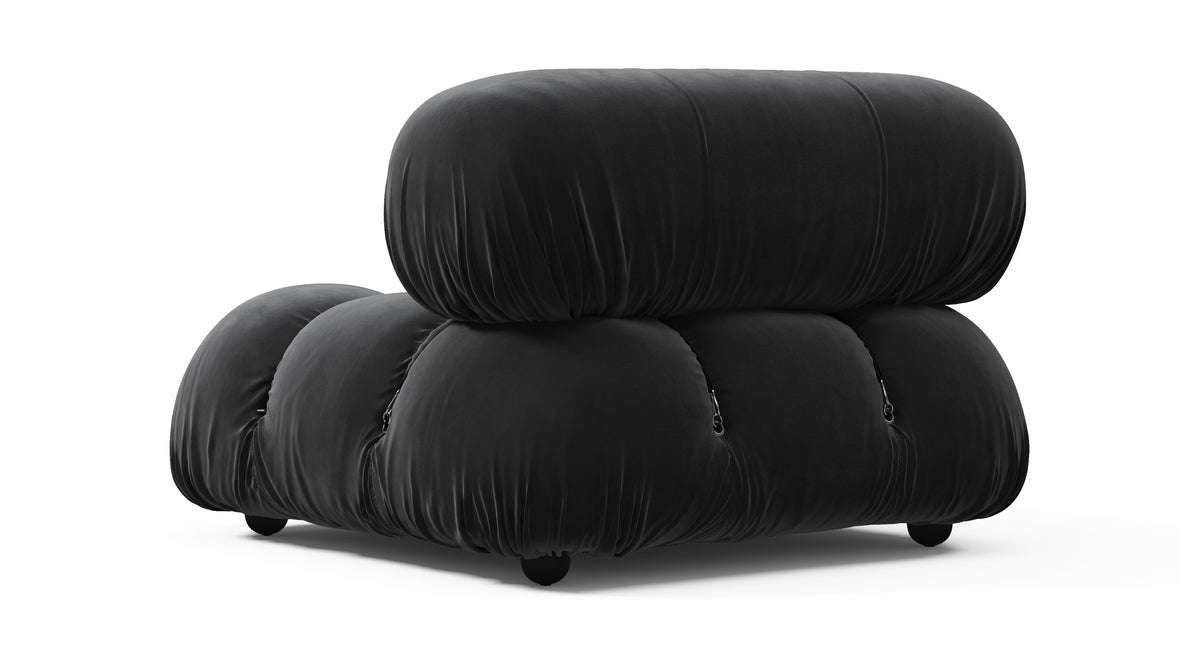 Belia - Belia Module, Left Corner, Black Velvet