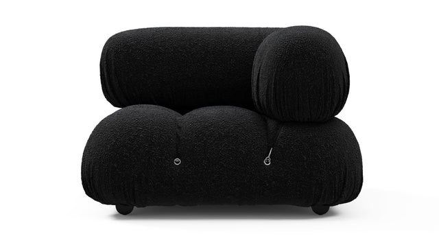 Belia - Belia Module, Right Corner, Black Boucle