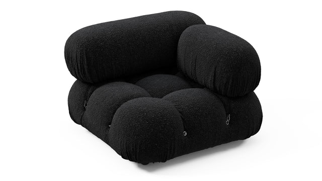 Belia - Belia Module, Right Corner, Black Boucle