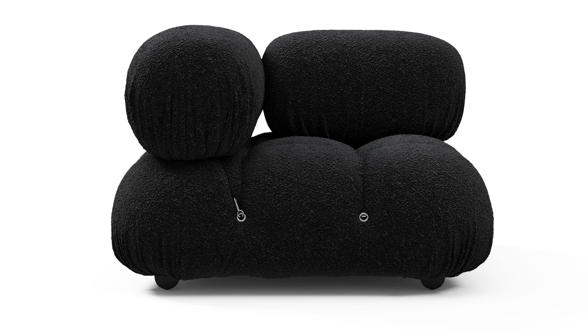 Belia - Belia Module, Right Corner, Black Boucle