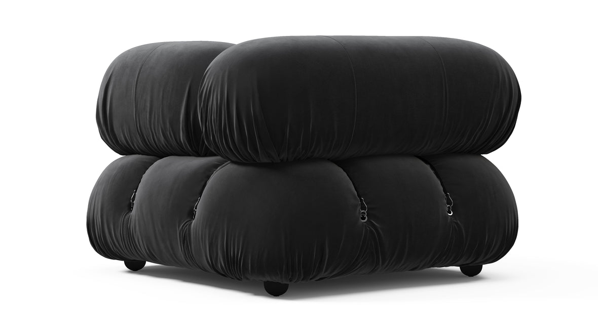 Belia - Belia Module, Right Corner, Black Velvet