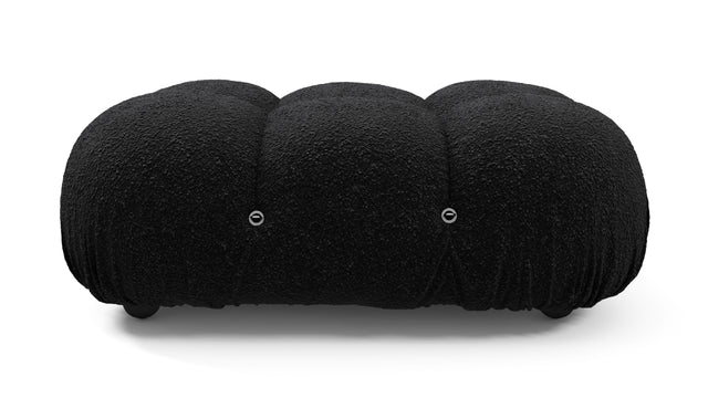 Belia - Belia Ottoman, Black Boucle