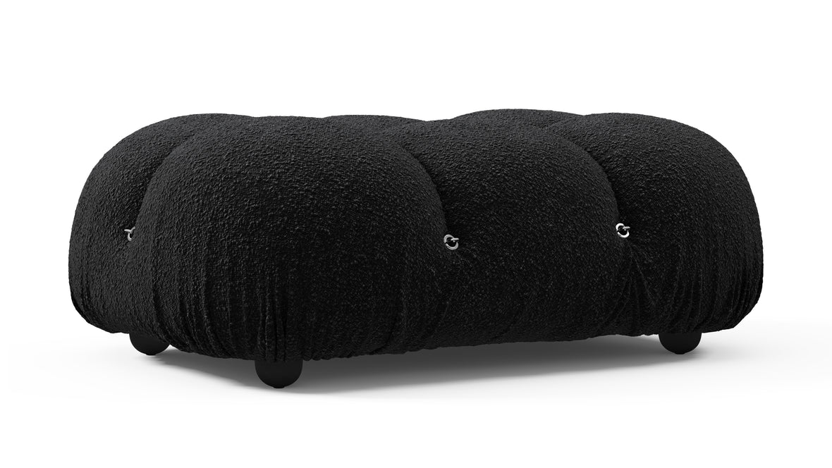 Belia - Belia Ottoman, Black Boucle