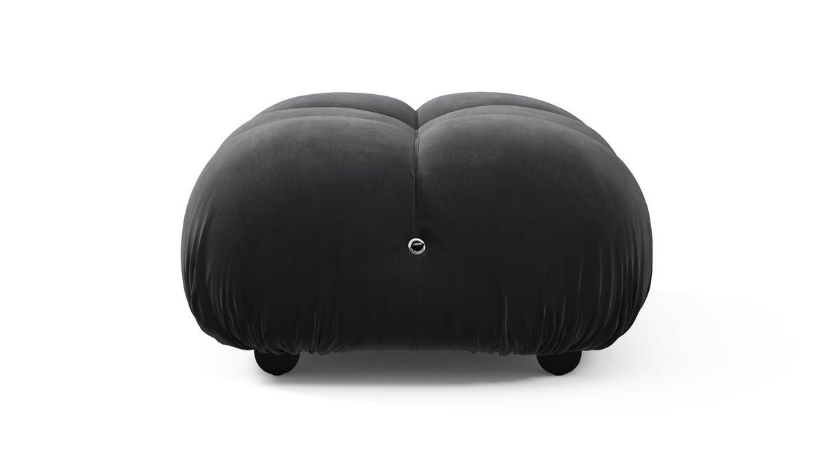 Belia - Belia Ottoman, Black Velvet