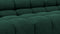 Tufted - Tufted Sectional, Extra Large Sofa, Forest Green Chenille