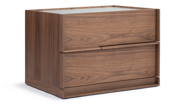 Vienna - Vienna Nightstand, Walnut