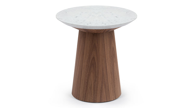 Cella - Cella Side Table, Walnut