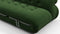 Soriana - Soriana Two Seater Sofa, Tarragon Suede