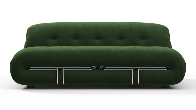 Soriana - Soriana Two Seater Sofa, Tarragon Suede