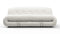 Soriana - Soriana Two Seater Sofa, White Boucle