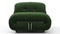 Soriana - Soriana Deep Lounge Chair, Tarragon Suede