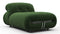 Soriana - Soriana Deep Lounge Chair, Tarragon Suede