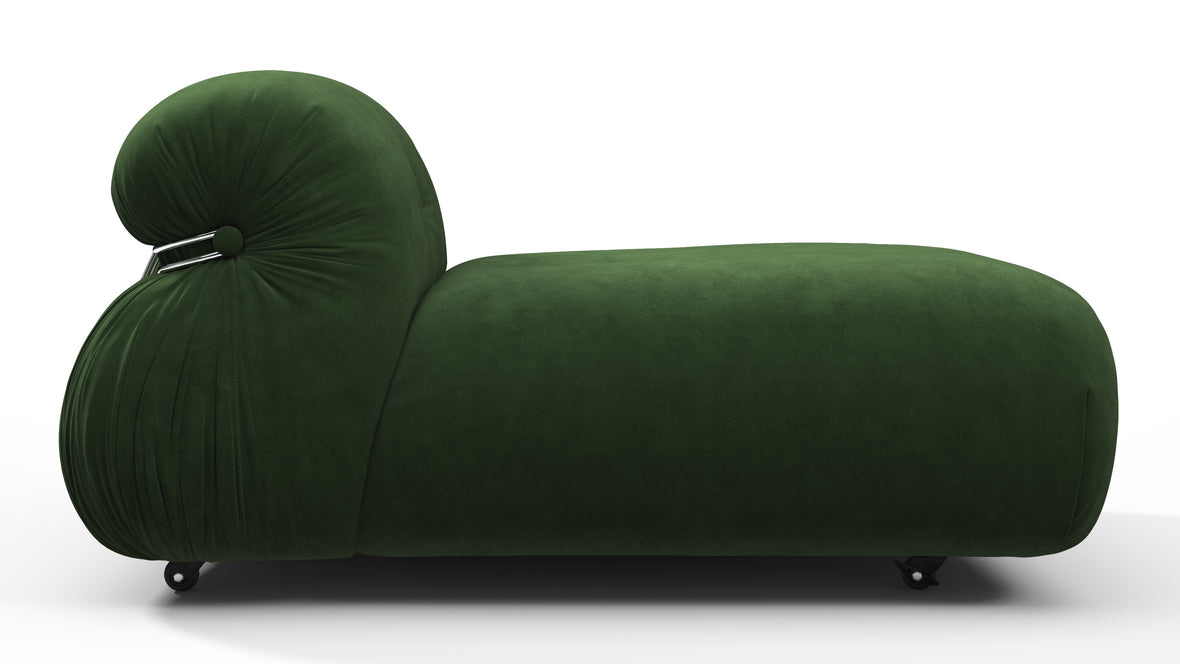 Soriana - Soriana Deep Lounge Chair, Tarragon Suede