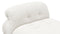 Soriana - Soriana Deep Lounge Chair, White Boucle