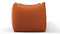 Leandro - Leandro Three Seater Sofa, Apricot Velvet