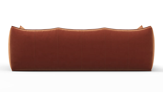 Bambole - Mario Bellini Bambole Three Seater Sofa, Spice Velvet