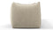 Leandro - Leandro Three Seater Sofa, Eggshell Vegan Suede