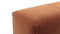 Bambole - Mario Bellini Bambole Ottoman, Spice Velvet