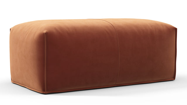 Bambole - Mario Bellini Bambole Ottoman, Spice Velvet