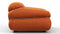 Sesann - Sesann Lounge Chair, Apricot Velvet