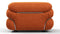 Sesann - Sesann Lounge Chair, Apricot Velvet