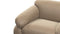 Sesann - Sesann Lounge Chair, Stone Luxe Velvet