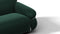 Sesann - Sesann Three Seater Sofa, Deep Pine Velvet