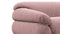 Sesann - Sesann Two Seater Sofa, Dusty Pink Chenille