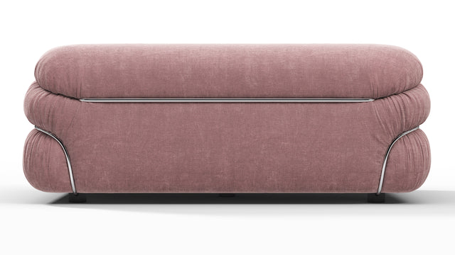 Sesann - Sesann Two Seater Sofa, Dusty Pink Chenille