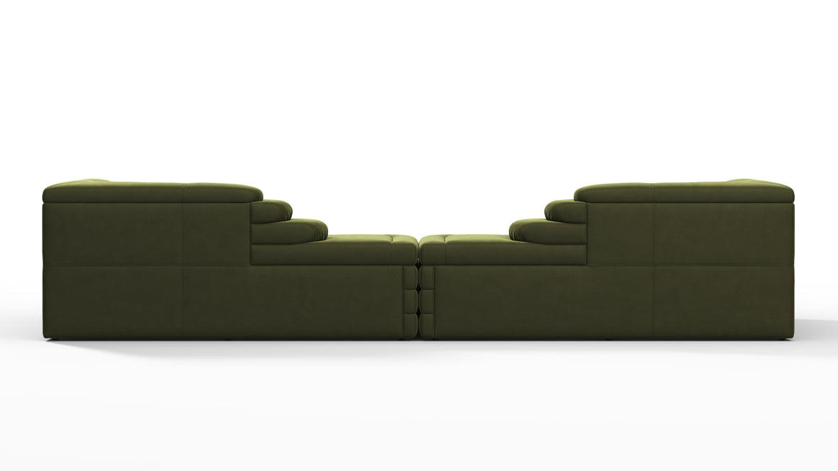 Terrazza - Terrazza Sofa Combination, Thyme Luxe Velvet