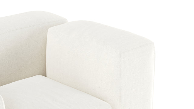 Le Mura - Le Mura Lounge Armchair, Natural Linen