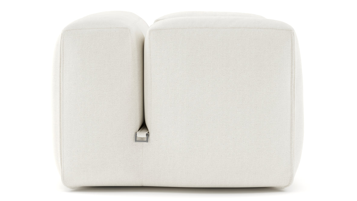 Le Mura - Le Mura Lounge Armchair, Natural Linen