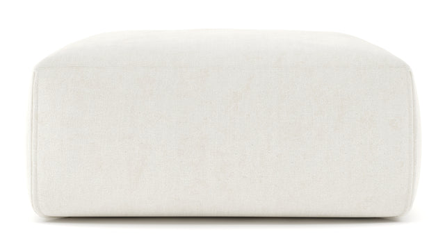 Le Mura - Le Mura Ottoman, Natural Linen