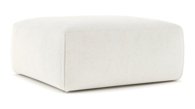 Le Mura - Le Mura Ottoman, Natural Linen