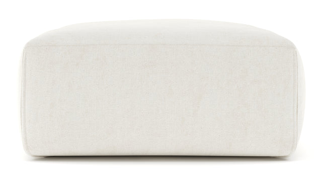 Le Mura - Le Mura Ottoman, Natural Linen