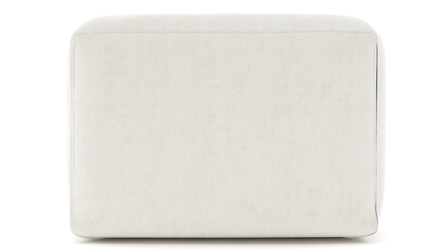 Le Mura - Le Mura Sectional Module, Armless Chair, Natural Linen