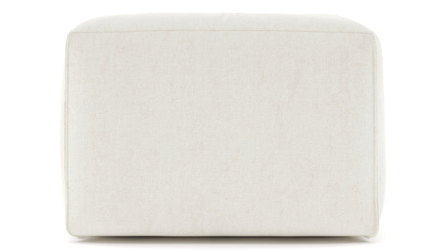 Le Mura - Le Mura Sectional Module, Left Arm, Natural Linen