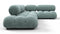 Belia - Belia Sectional, Right Corner, Cerulean Chenille