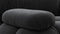 Belia - Belia Three Seater Sofa, Black Velvet