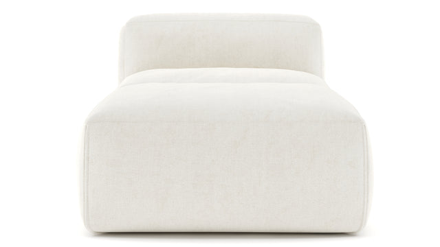 Le Mura - Le Mura Modular Chaise, Natural Linen