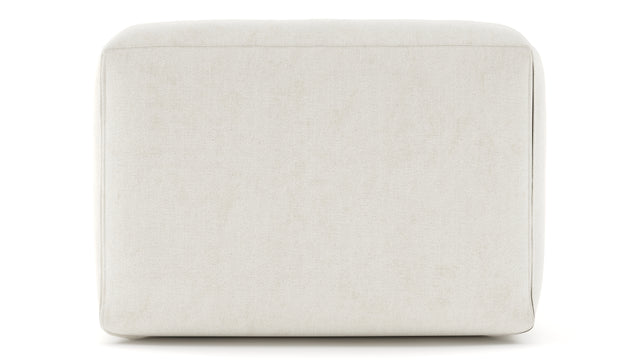 Le Mura - Le Mura Modular Chaise, Natural Linen